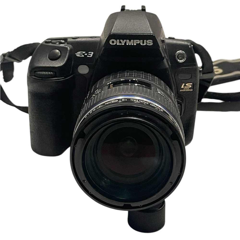 Olympus EVOLT E-5 12.3MP Digital SLR Camera /12-60mm f2.8-4.0 SWD Zuiko Digital - Picture 2 of 8